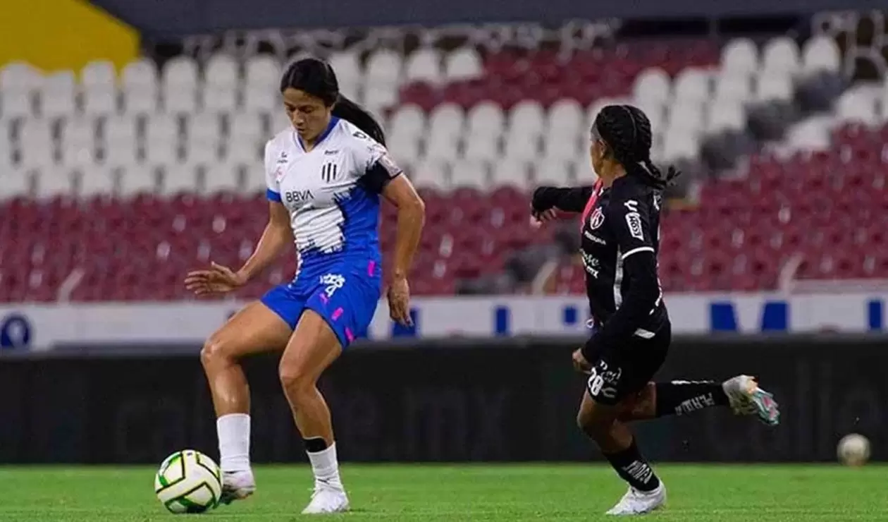Monterrey vs. Atlas Alineaciones confirmadas, fecha 4 Liga Femenil